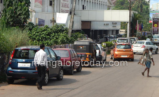 Parking problems in mangalore